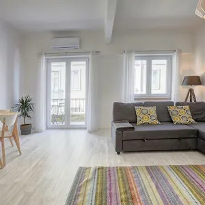  Apartment Mouraria House Central And Quiet With A Balcony Portugal